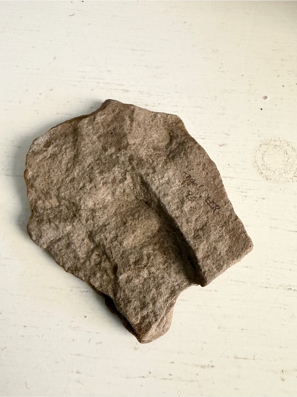 Native American Vintage Hand-Painted Rocks - Picture 7 of 8